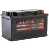 Аккумулятор ALFA AGM 80 R (80 А·ч / 800 А) с правым плюсом для систем Start‑Stop