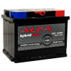 Аккумулятор ALFA Hybrid 62 R (62 А·ч / 560 А) с правым плюсом