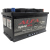 Аккумулятор ALFA Hybrid 85 R низкий (85 А·ч / 800 А) с правым плюсом