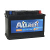 Аккумулятор Atlant Blue R+ 75Ah (75 А·ч / 680 А) для легковых автомобилей