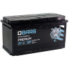 Аккумулятор BARS Premium 100 R (100 А·ч / 900 А) с правым плюсом