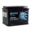 Аккумулятор BARS Premium 60 R (60 А·ч / 600 А) с правым плюсом