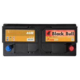 Аккумулятор BLACK BULL AGM 105 R (105 А·ч / 950 А) правый плюс