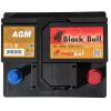 Аккумулятор BLACK BULL AGM 50 R (50 А·ч / 570 А) правый плюс