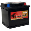 Аккумулятор BLACK BULL AGM 50 R (50 А·ч / 570 А) правый плюс