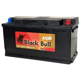 Аккумулятор BLACK BULL AGM 80 R (80 А·ч / 800 А) правый плюс