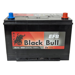 Аккумулятор BLACK BULL Asia EFB 95 R (95 А·ч / 950 А) правый плюс