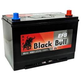 Аккумулятор BLACK BULL Asia EFB 95 R (95 А·ч / 950 А) правый плюс