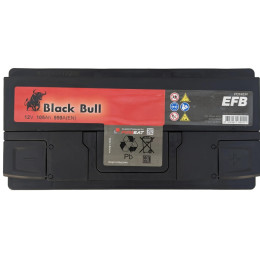 Аккумулятор BLACK BULL EFB 105 R (105 А·ч / 950 А) правый плюс