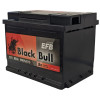 Аккумулятор BLACK BULL EFB 65 R (65 А·ч / 650 А) правый плюс