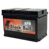 Аккумулятор BLACK BULL EFB 70 R (70 А·ч / 760 А) правый плюс