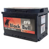 Аккумулятор BLACK BULL EFB 77 R (77 А·ч / 790 А) правый плюс