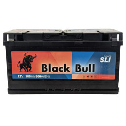 Аккумулятор BLACK BULL SLI 100 R (100 А·ч / 900 А) правый плюс