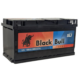 Аккумулятор BLACK BULL SLI 100 R (100 А·ч / 900 А) правый плюс