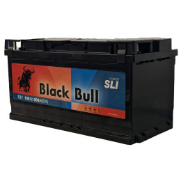 Аккумулятор BLACK BULL SLI 100 R (100 А·ч / 900 А) правый плюс