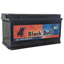 Аккумулятор BLACK BULL SLI 110 R (110 А·ч / 950 А) правый плюс