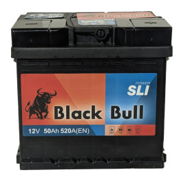 Аккумулятор BLACK BULL SLI 50 R (50 А·ч / 520 А) правый плюс