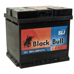Аккумулятор BLACK BULL SLI 50 R (50 А·ч / 520 А) правый плюс