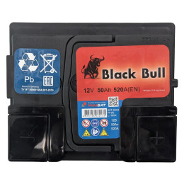 Аккумулятор BLACK BULL SLI 50 R (50 А·ч / 520 А) правый плюс