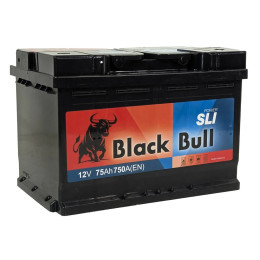 Аккумулятор BLACK BULL SLI 75 R (75 А·ч / 750 А) правый плюс
