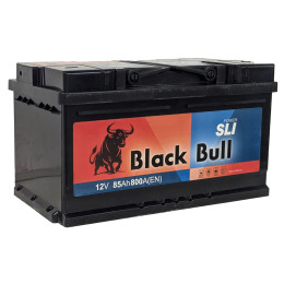 Аккумулятор BLACK BULL SLI 85 R низкий (85 А·ч / 800 А) правый плюс