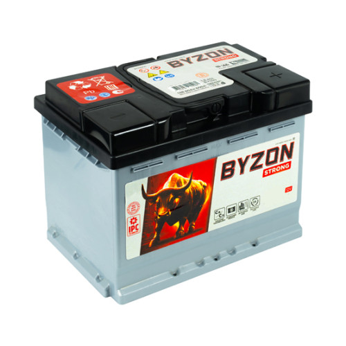 Аккумулятор BYZON 50 Ah (50 А·ч / 480 А) для легковых автомобилей
