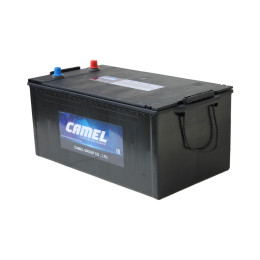 Аккумулятор Camel AGM 220Ah (220 А·ч / 1000 А) для грузовых автомобилей и спецтехники