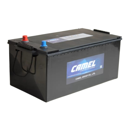 Аккумулятор Camel EFB 6-QFD 240Ah (240 А·ч / 1000 А) для грузовых автомобилей и спецтехники