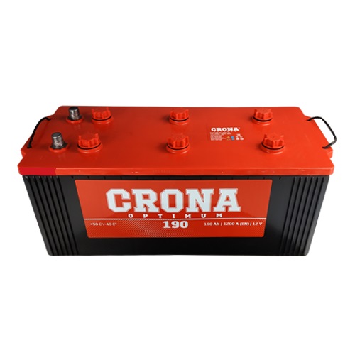 Аккумулятор для коммерческой техники Crona Optimum 6СТ-190 Евро