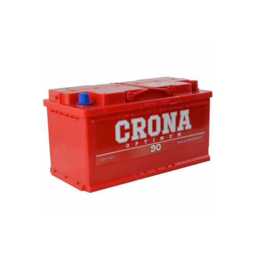 Аккумулятор Crona 6СТ-90 Евро (90 А·ч / 700 А) для легковых автомобилей