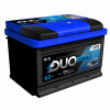 Аккумулятор Duo Power 62ah LB (62 А·ч / 570 А) для легковых автомобилей