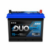 Аккумулятор Duo Power 70ah JIS R+ (70 А·ч / 710 А) для легковых автомобилей
