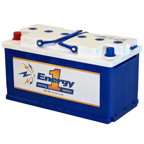 Аккумулятор ENERGY ONE 100 L (100 А·ч / 800 А) для легковых автомобилей