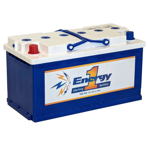 Аккумулятор ENERGY ONE 100 L (100 А·ч / 800 А) для легковых автомобилей