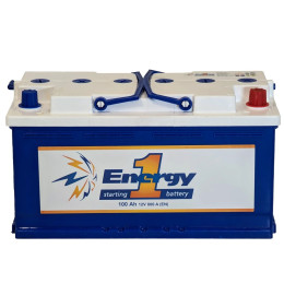 Аккумулятор ENERGY ONE 100 R (100 А·ч / 800 А) для легковых автомобилей