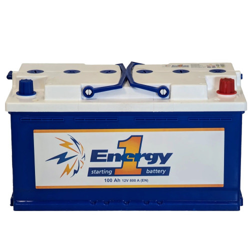 Аккумулятор ENERGY ONE 100 R (100 А·ч / 800 А) для легковых автомобилей
