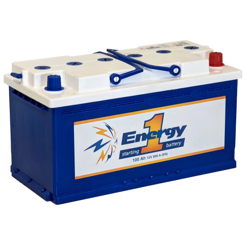 Аккумулятор ENERGY ONE 100 R (100 А·ч / 800 А) для легковых автомобилей