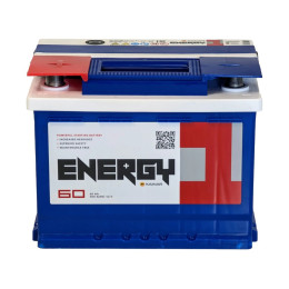 Аккумулятор ENERGY ONE 60 L (60 А·ч / 500 А) для легковых автомобилей