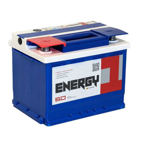 Аккумулятор ENERGY ONE 60 L (60 А·ч / 500 А) для легковых автомобилей
