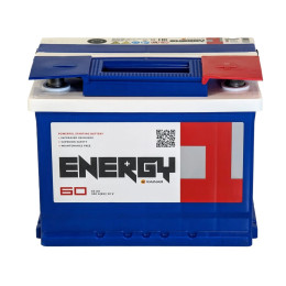 Аккумулятор ENERGY ONE 60 R (60 А·ч / 500 А) для легковых автомобилей