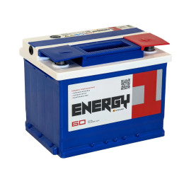 Аккумулятор ENERGY ONE 60 R (60 А·ч / 500 А) для легковых автомобилей