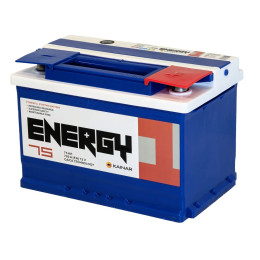 Аккумулятор ENERGY ONE 75 R (75 А·ч / 700 А) для легковых автомобилей