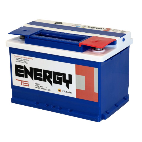 Аккумулятор ENERGY ONE 75 R (75 А·ч / 700 А) для легковых автомобилей