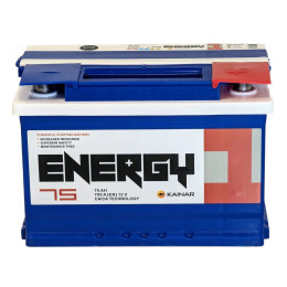 Аккумулятор ENERGY ONE 75 R (75 А·ч / 700 А) для легковых автомобилей