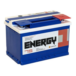 Аккумулятор ENERGY ONE 75 R (75 А·ч / 700 А) для легковых автомобилей