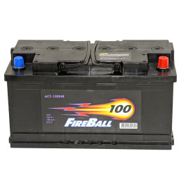 Аккумулятор FireBall 100 R (100 А·ч / 810 А) для легковых автомобилей