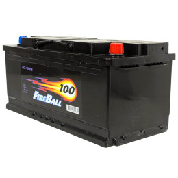 Аккумулятор FireBall 100 R (100 А·ч / 810 А) для легковых автомобилей