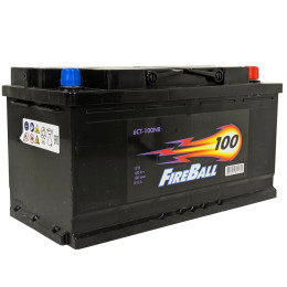 Аккумулятор FireBall 100 R (100 А·ч / 810 А) для легковых автомобилей