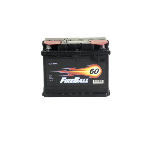 Аккумулятор FireBall 60 L (60 А·ч / 510 А) для легковых автомобилей