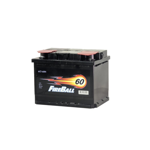 Аккумулятор FireBall 60 L (60 А·ч / 510 А) для легковых автомобилей